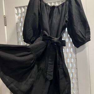 Tommy Bahama Belted Linen Dress